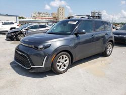 Salvage cars for sale at Greenwell Springs, LA auction: 2023 KIA Soul LX