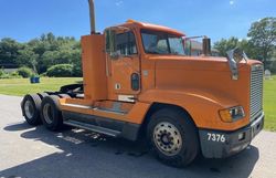 Salvage trucks for sale at North Billerica, MA auction: 2001 Freightliner Conventional FLD120