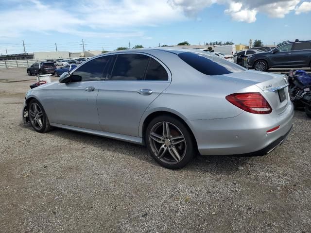 2017 Mercedes-Benz E 300