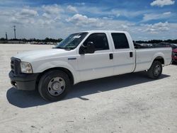 Salvage cars for sale at Arcadia, FL auction: 2005 Ford F250 Super Duty