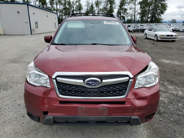 2016 Subaru Forester 2.5I Premium