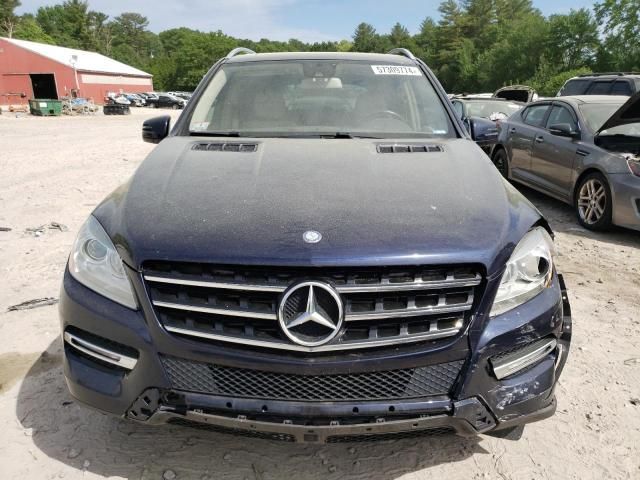 2014 Mercedes-Benz ML 350 Bluetec