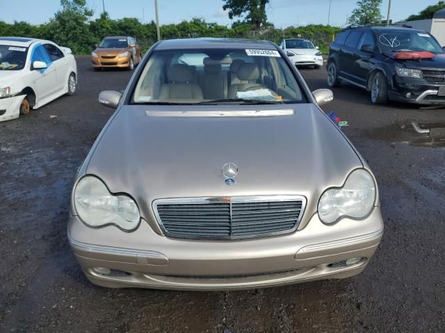 2002 Mercedes-Benz C 240