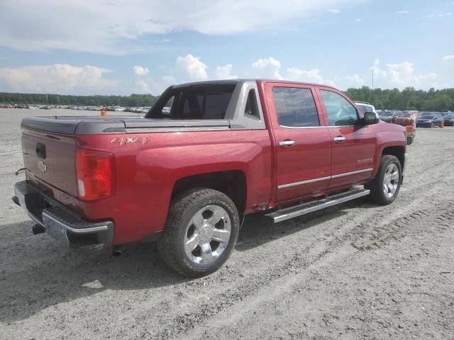 2018 Chevrolet Silverado K1500 LTZ