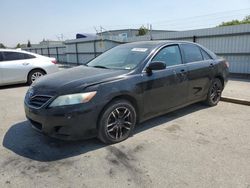 Vehiculos salvage en venta de Copart Bakersfield, CA: 2010 Toyota Camry Base