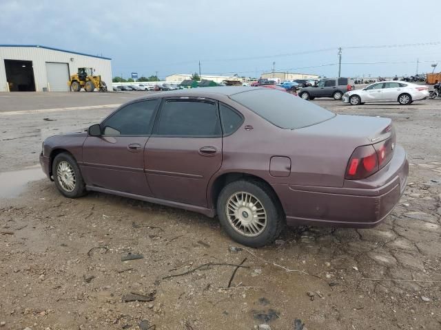 2001 Chevrolet Impala