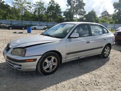 Salvage cars for sale at Hampton, VA auction: 2005 Hyundai Elantra GLS