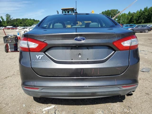 2016 Ford Fusion S