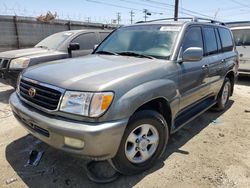 Toyota Land Cruiser salvage cars for sale: 1999 Toyota Land Cruiser