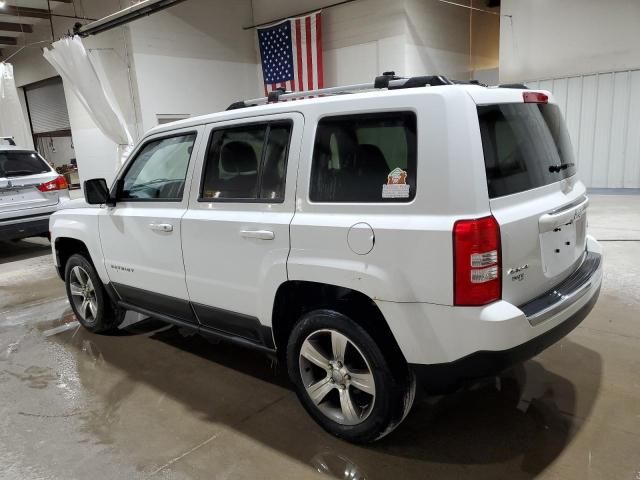 2017 Jeep Patriot Latitude