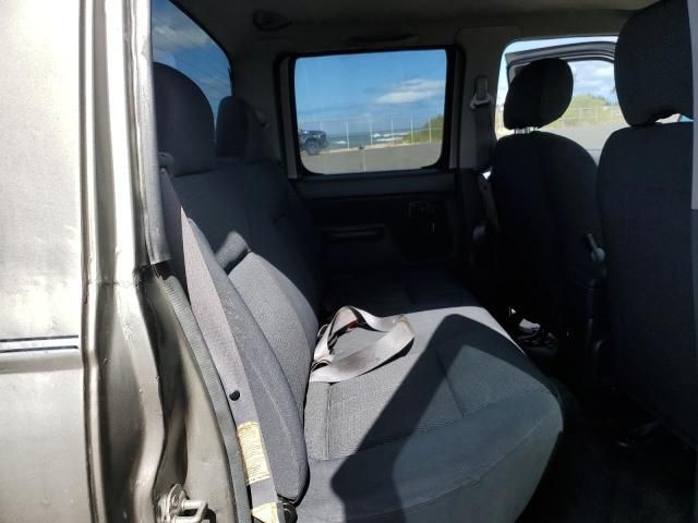 2003 Nissan Frontier Crew Cab XE