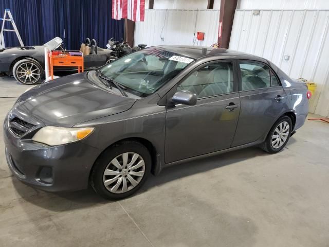 2012 Toyota Corolla Base