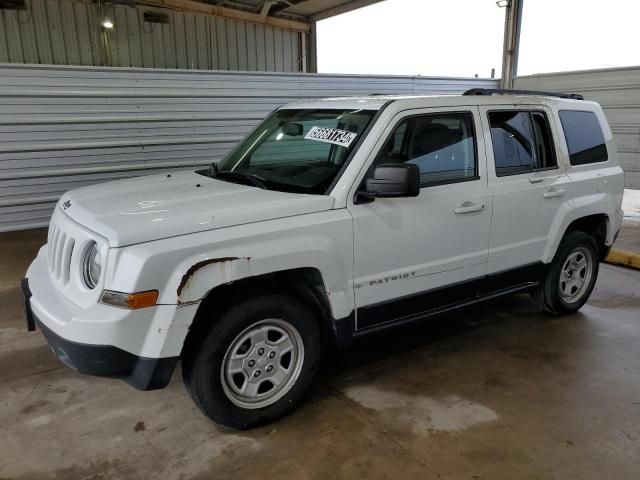 2015 Jeep Patriot Sport