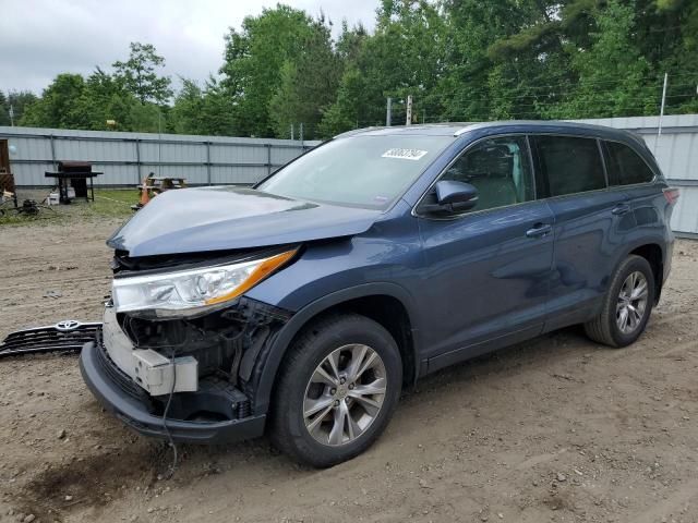 2014 Toyota Highlander XLE