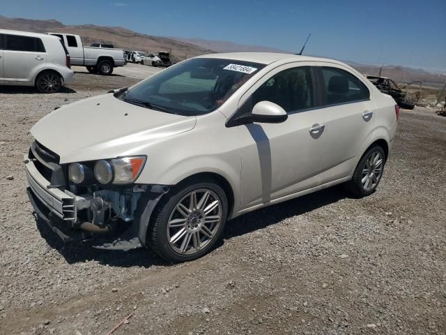 2013 Chevrolet Sonic LTZ