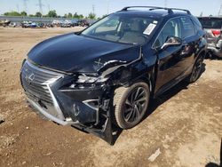 Salvage cars for sale at Elgin, IL auction: 2016 Lexus RX 350 Base