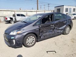 Toyota Prius salvage cars for sale: 2014 Toyota Prius PLUG-IN