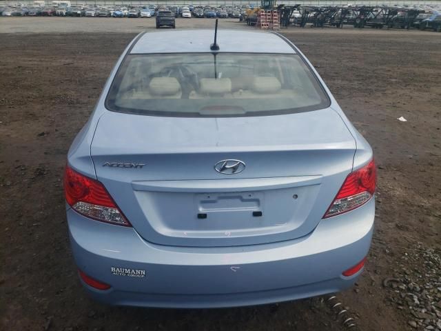 2013 Hyundai Accent GLS