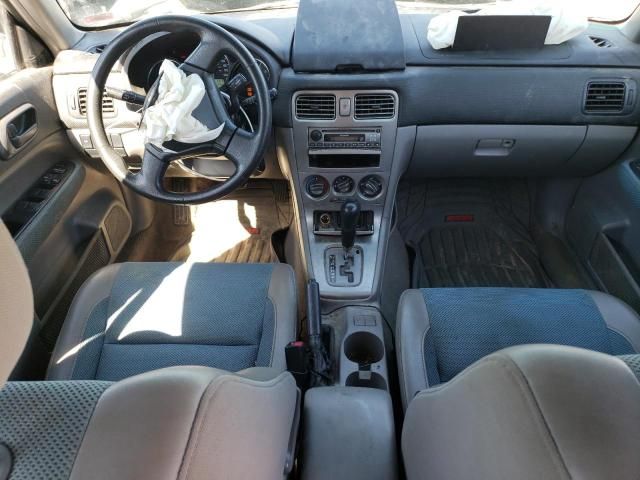 2005 Subaru Forester 2.5X
