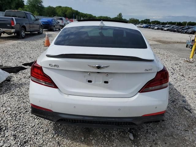 2019 Genesis G70 Elite