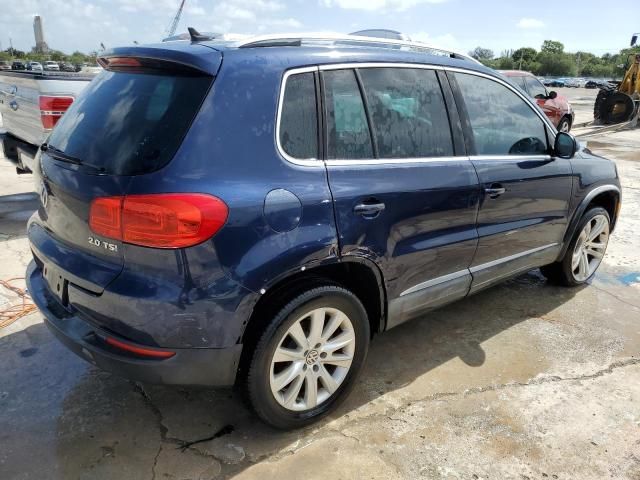 2012 Volkswagen Tiguan S