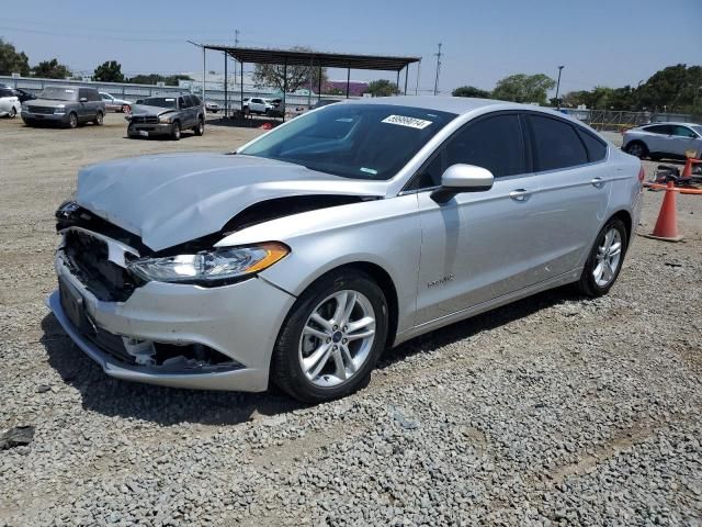 2018 Ford Fusion SE Hybrid