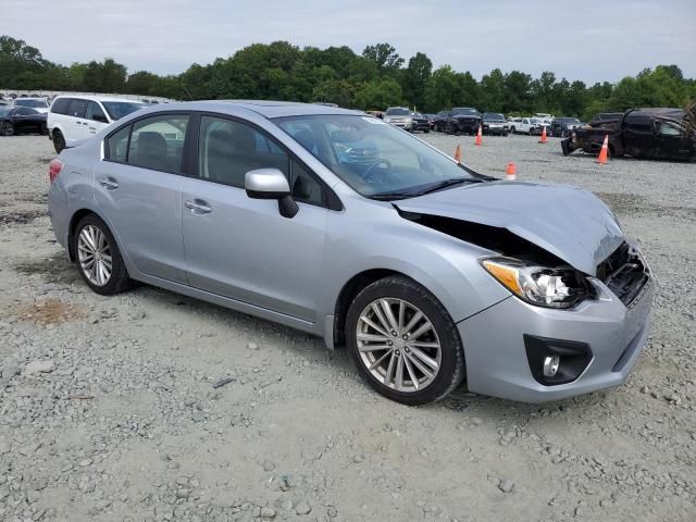 2014 Subaru Impreza Limited