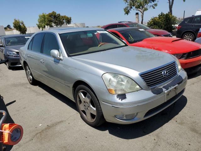 2002 Lexus LS 430