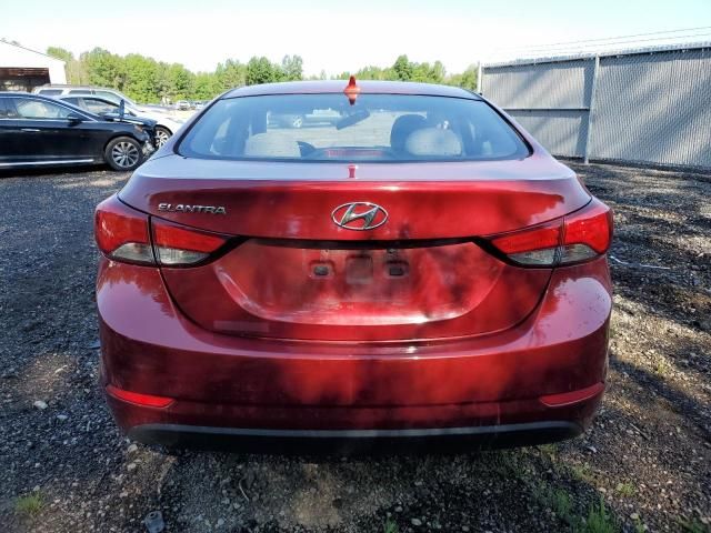 2014 Hyundai Elantra SE