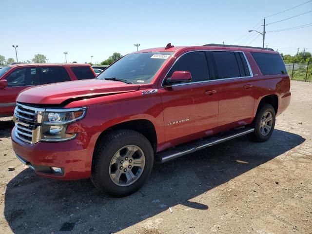 2015 Chevrolet Suburban K1500 LT