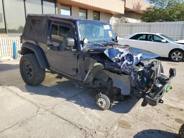 2013 Jeep Wrangler Sport