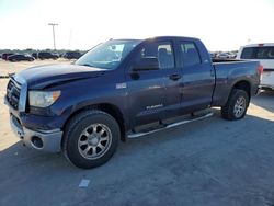 Salvage cars for sale at Wilmer, TX auction: 2010 Toyota Tundra Double Cab SR5