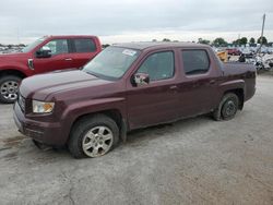 Salvage cars for sale from Copart Sikeston, MO: 2008 Honda Ridgeline RTL