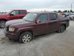 Honda salvage cars for sale: 2008 Honda Ridgeline RTL