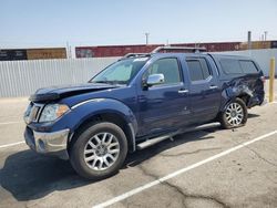 4 X 4 a la venta en subasta: 2011 Nissan Frontier SV