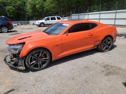 Salvage cars for sale at Austell, GA auction: 2018 Chevrolet Camaro SS