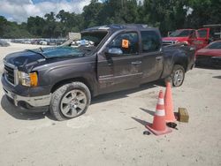 Salvage cars for sale from Copart Ocala, FL: 2011 GMC Sierra C1500 SLE