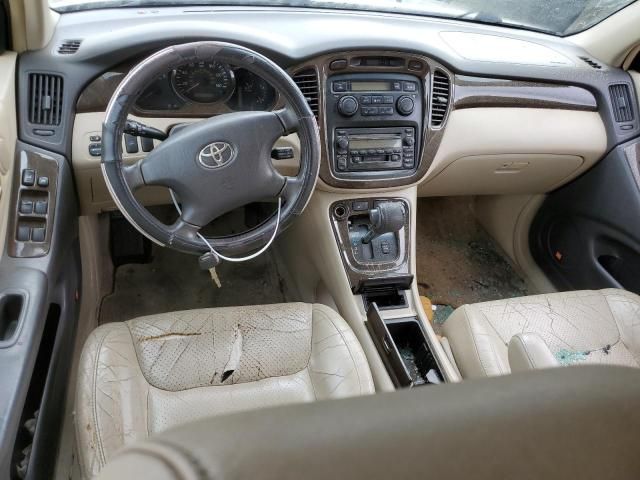 2002 Toyota Highlander Limited