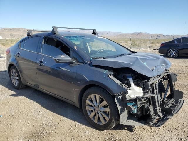 2016 KIA Forte LX