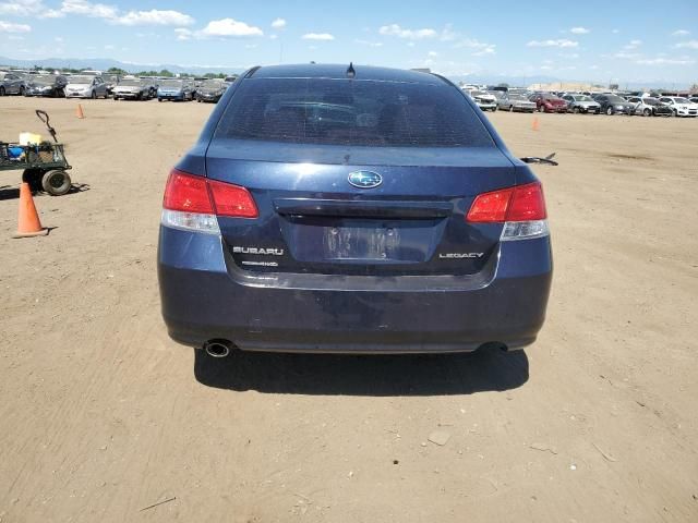 2012 Subaru Legacy 2.5I Limited