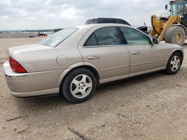 2000 Lincoln LS