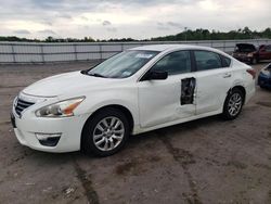 Salvage cars for sale at Fredericksburg, VA auction: 2015 Nissan Altima 2.5