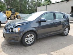 Salvage cars for sale at Ham Lake, MN auction: 2014 Chevrolet Sonic LT