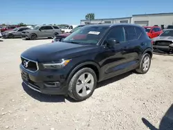 Salvage cars for sale at Kansas City, KS auction: 2021 Volvo XC40 T5 Momentum