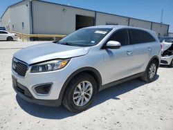 Salvage cars for sale at Haslet, TX auction: 2016 KIA Sorento LX