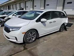 Salvage cars for sale at Louisville, KY auction: 2022 Honda Odyssey Touring