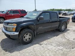 Salvage cars for sale at Indianapolis, IN auction: 2004 Chevrolet Colorado