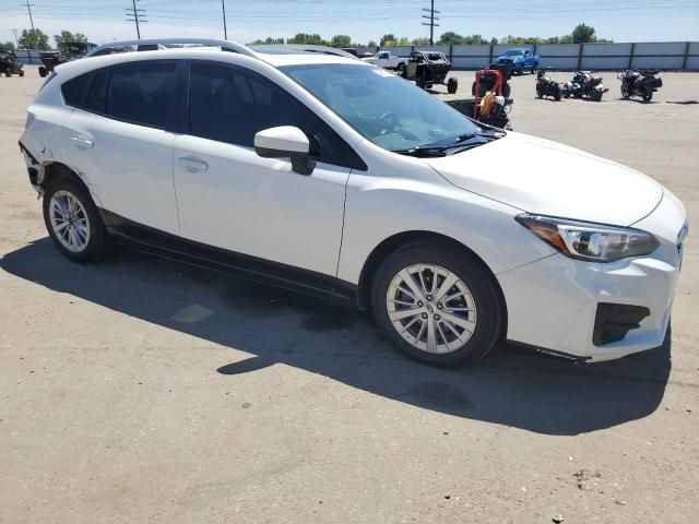 2018 Subaru Impreza Premium Plus