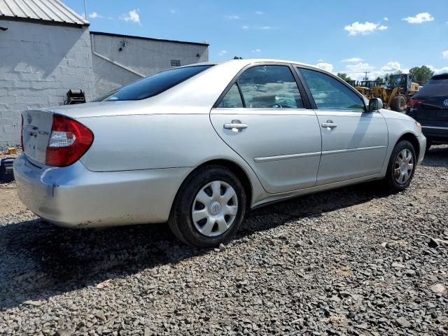 2004 Toyota Camry LE