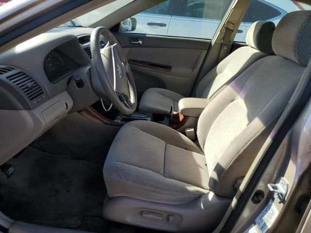 2002 Toyota Camry LE